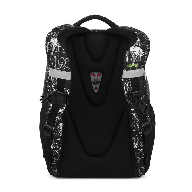 Studentský batoh OXY Touch Graffiti 2