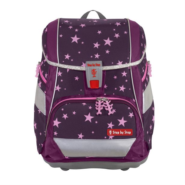 Školní aktovka/batoh 2V1 pro prvňáčky – 6dílný set, Step by Step Jednorožec Nuala, certifikát AGR