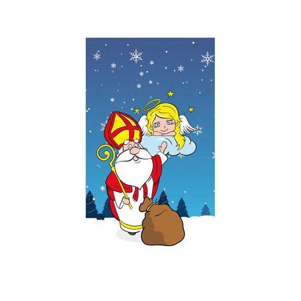 NEKUPTO SÁČEK MIKULÁŠSKÝ S KŘÍŽOVÝM DNEM 18X36CM_hamashop