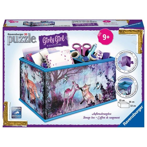 Úložná krabice zvířecí trend 216 dílků 3D