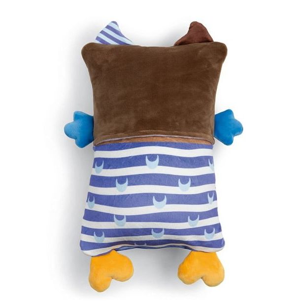 NICI NICI Cosidoos plyš Sova oboustranný motiv 30x20cm