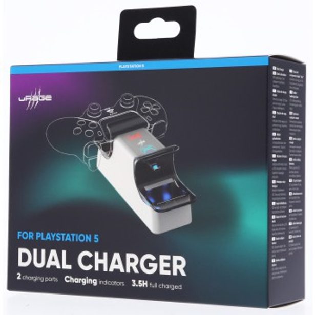 uRage duální nabíjecí stanice pro PlayStation 5