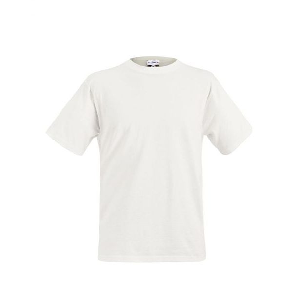 Tričko barevné - bílá