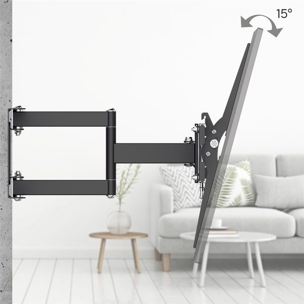Hama nástěnný držák TV, pohyblivý, 400x400, 40 kg