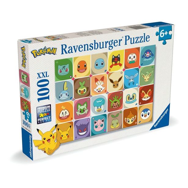 Pokémon 100 dílků