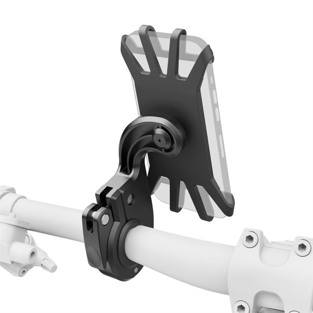 Hama držák mobilu na řídítka kola, elektrokola, koloběžky, elektrokoloběžky apod., 360° otáčení