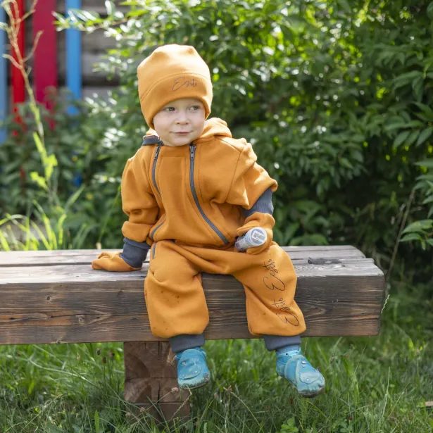 ESITO Zimní čepice Warmkeeper Antique gold - okrová / 34