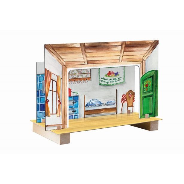 Červená Karkulka divadlo magnetické