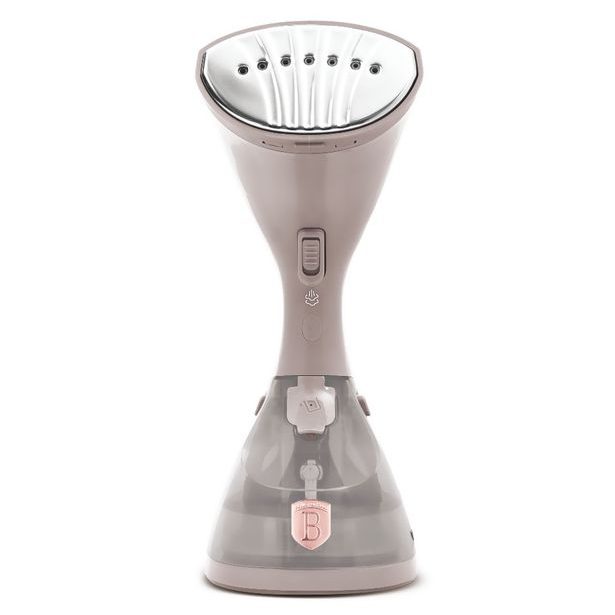 BERLINGERHAUS Napařovač oděvů s kartáčem Taupe Collection BH-9552
