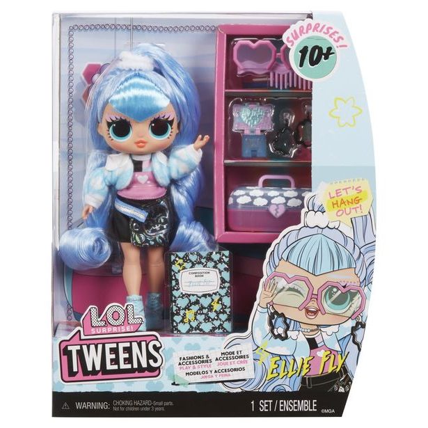 L.O.L. Surprise! Tweens panenka, série 5 - Ellie Fly