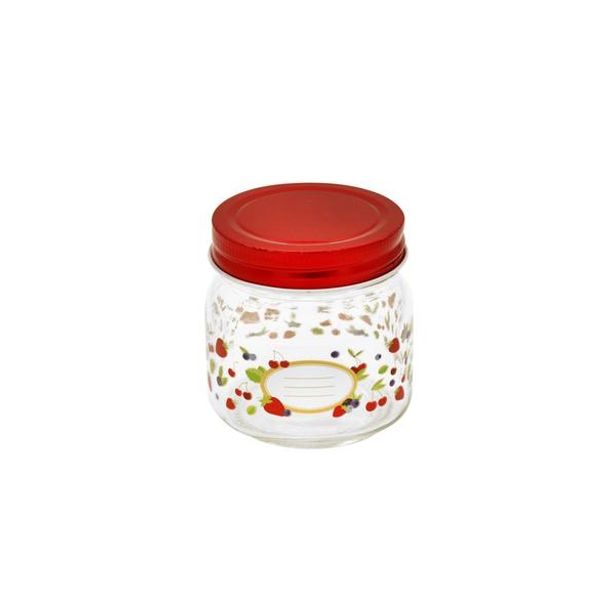 TORO SKLENICE ZAVAŘOVACÍ S VÍČKEM OVOCE 250ML_hamashop