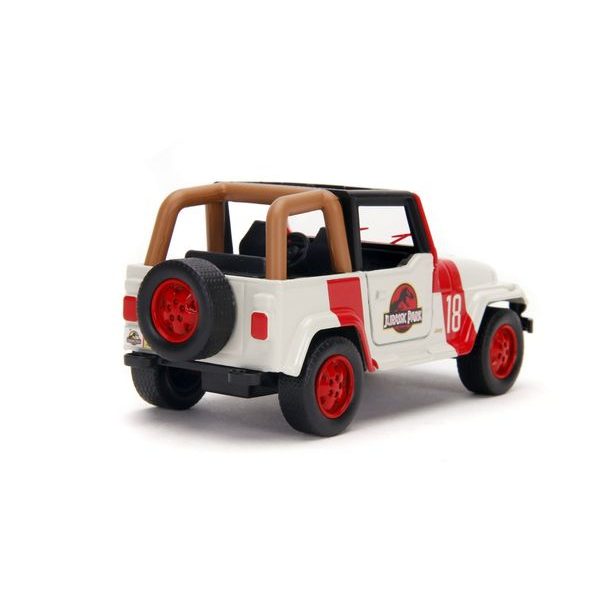 Auto Jeep Wrangler Jurassic World 1:32, DP6