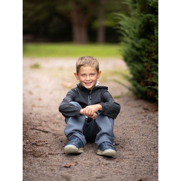 Unuo, Dětská bunda do deště, Černá