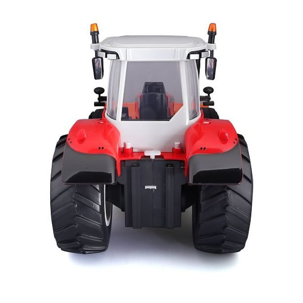 Maisto Maisto RC - Massey Ferguson Traktor s radlicí se světly, 2,4 GHz