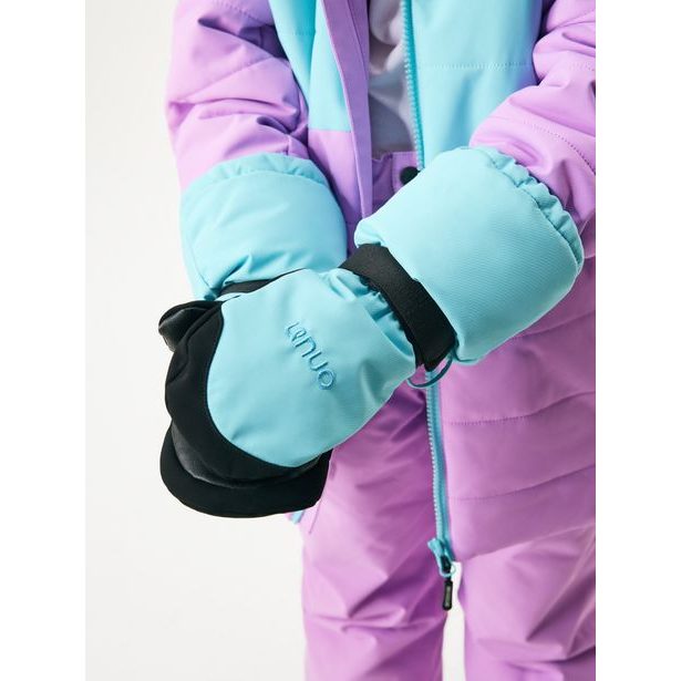 Unuo Dětské zimní rukavice Ski, Sv. Modrá