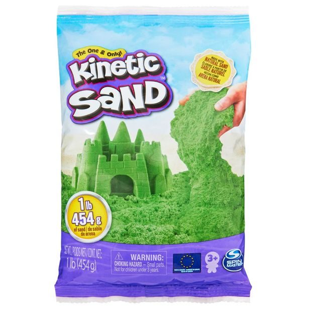 KINETIC SAND BALENÍ BAREVNÉHO PÍSKU 0,45kg