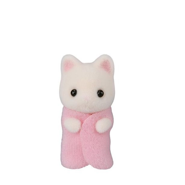 Sylvanian family Kočičí trojčata Floral s kočárkem
