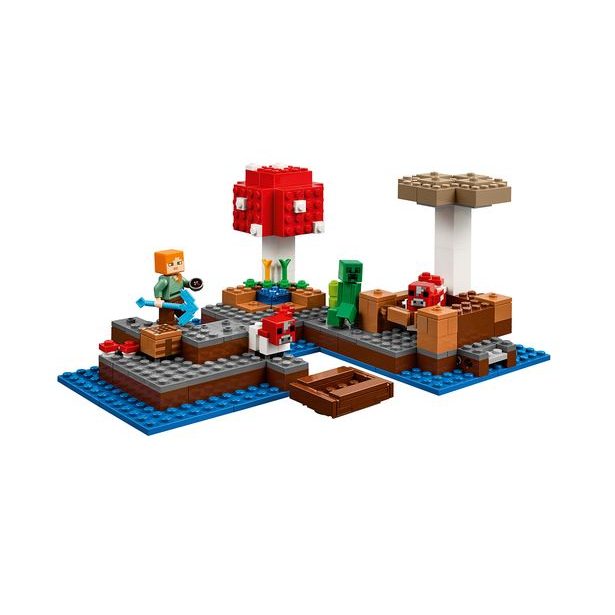 LEGO Minecraft 21129 Ostrov húb