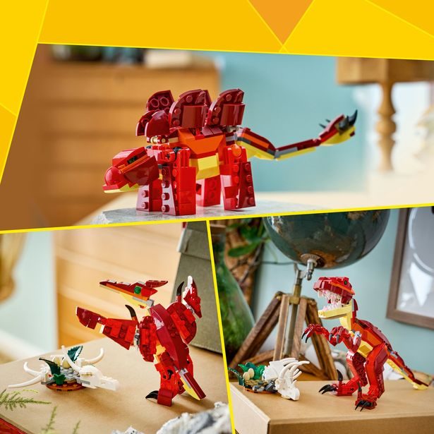 Divoký dinosaurus