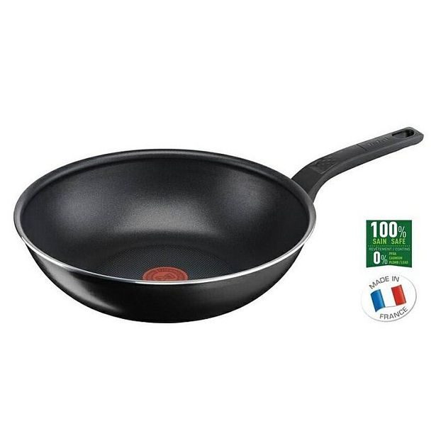 pánev d28cm WOK Simply Clean red