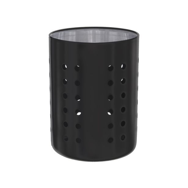 Stojan na příbory BLACK pr. 9,3 cm