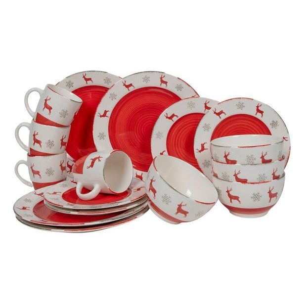 HIT SADA JÍDELNÍHO NÁDOBÍ S VÁN.MOTIVEM 16 KS_hamashop