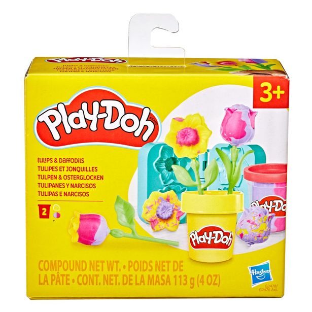 HASBRO - Play-Doh Malé květiny