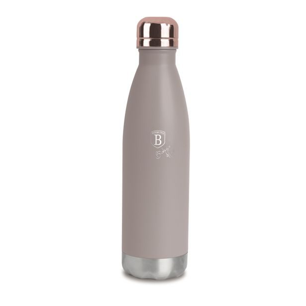 BERLINGERHAUS Termoska lahev nerez 0,5 l Taupe Collection BH-8737