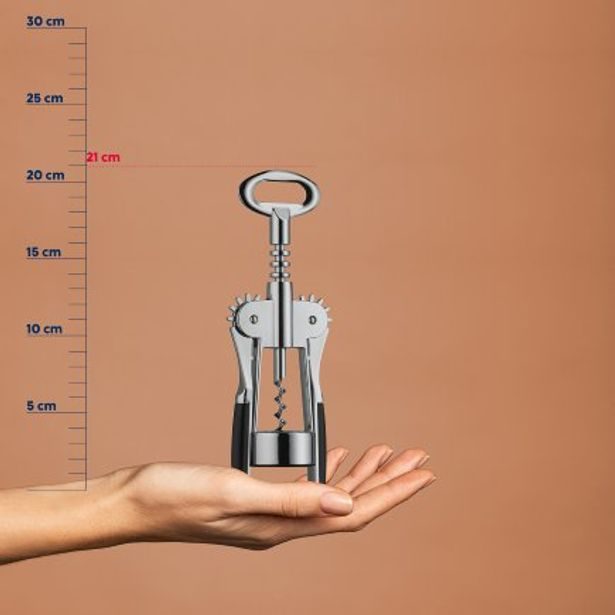 KELA Orvírák na víno - lesklá 21,0cm KL-10042