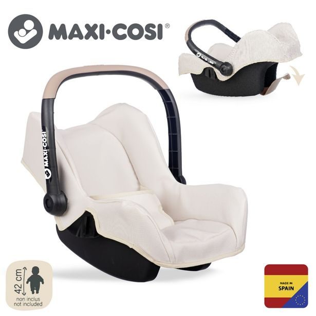 Autosedačka Maxi-Cosi pro panenky béžová