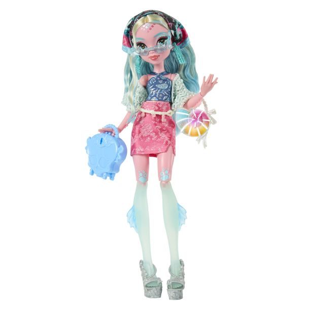 Monster High SKULLTIMATE SECRETS Destination panenka - LAGOONA