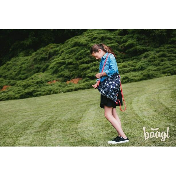 BAAGL Sáček na obuv TERIBEAR černý Baagl