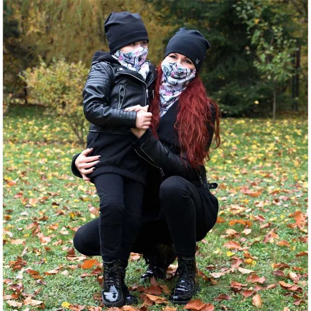 ESITO Multifunkční nákrčník Happy way