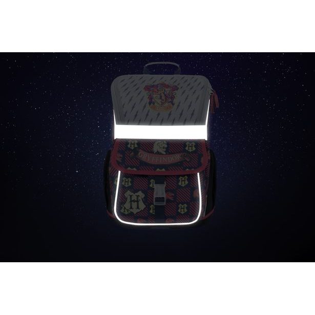 BAAGL SET 5 Zippy Harry Potter Nebelvír: aktovka, penál, sáček, desky, peněženka