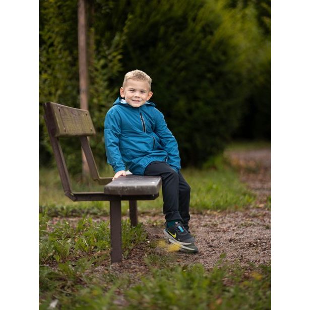 Unuo, Dětská bunda do deště, Kobaltová