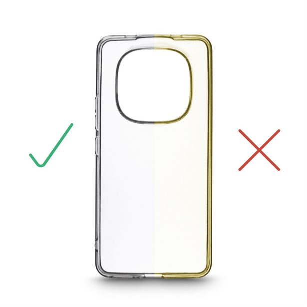 Hama Always Clear, kryt pro Xiaomi Redmi Note 15 Pro 4G, vždy průhledný, nežloutne