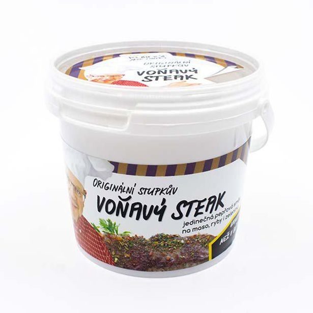Kulinář Petr Stupka KOŘENÍ VOŇAVÝ STEAK 70GR_hamashop