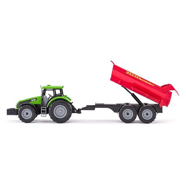 FAUNICA Sada - traktor s býkem