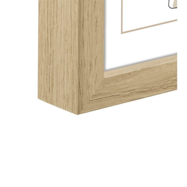 Hama rámeček dřevěný KOPENHAGEN, dub, 50x70 cm