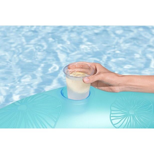 Bestway Nafukovací kruh Coral Bliss, průměr 107 cm