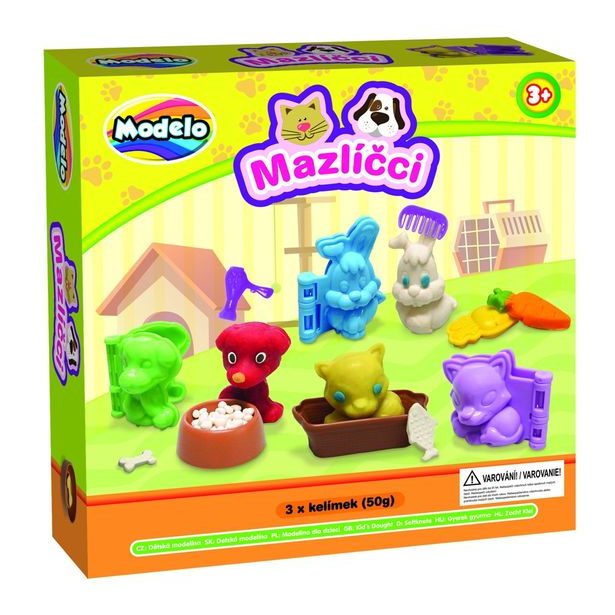 Modelína mazlíčci