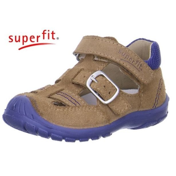Dětská letní obuv Superfit 6-00430-32 Cashew multi
