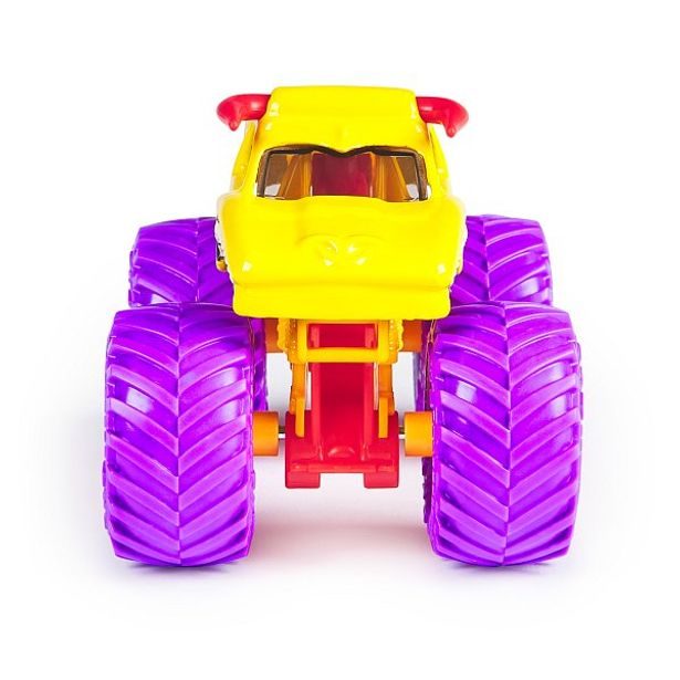 SpinMaster MONSTER JAM - sběratelský kovový model Monster Truck, El Toro Loco, assort, 1:64