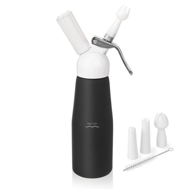 Šlehačková láhev 0,68 l DELA