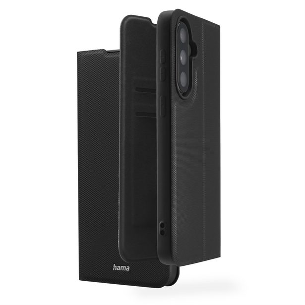 Hama Daily Protect, pouzdro-knížka pro Samsung Galaxy A37, funkce stojanu, černé
