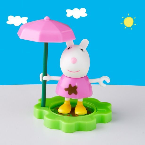 HASBRO - Prasátko Peppa Pig zábava v louži a blátě, figurka assort