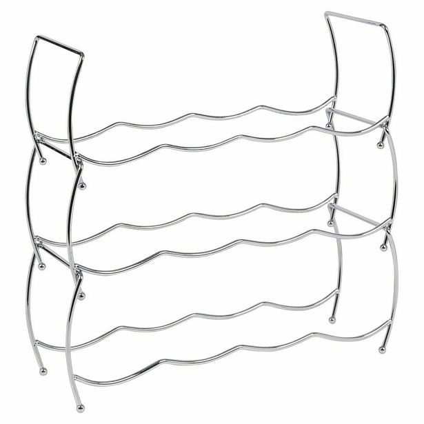 EXCELLENT HOUSEWARE Stojan na víno stohovatelný sada 3 patra KO-529003100
