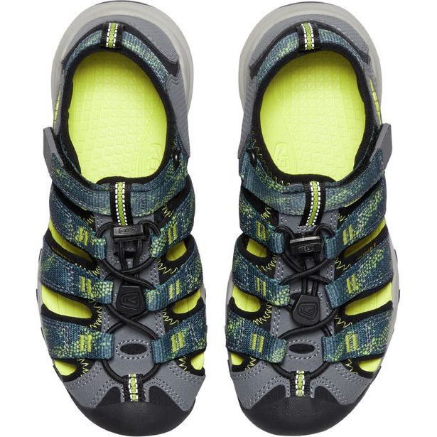 Sandály KEEN NEWPORT NEO H2 YOUTH sea moss/steel grey