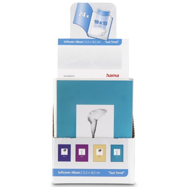 Hama album soft SUSI TREND 10x15/24, barevný mix