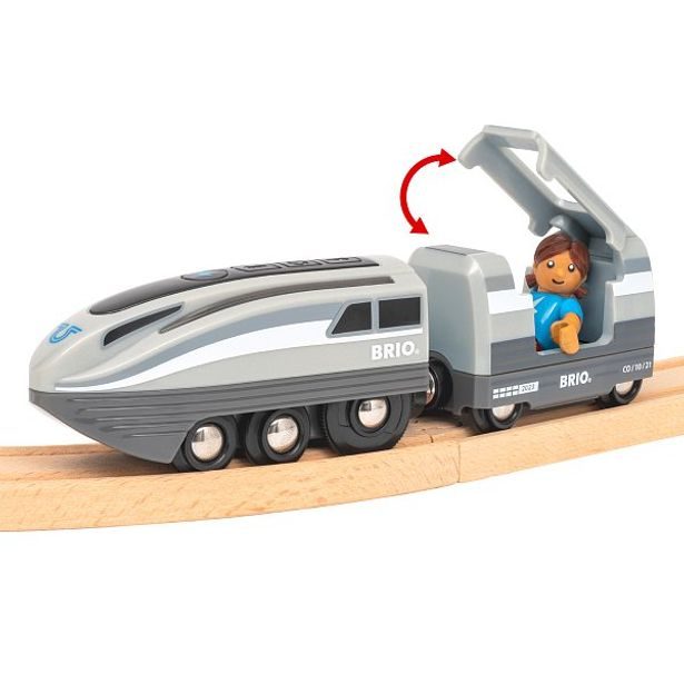 BRIO Vlaková sada s turbo vlakem